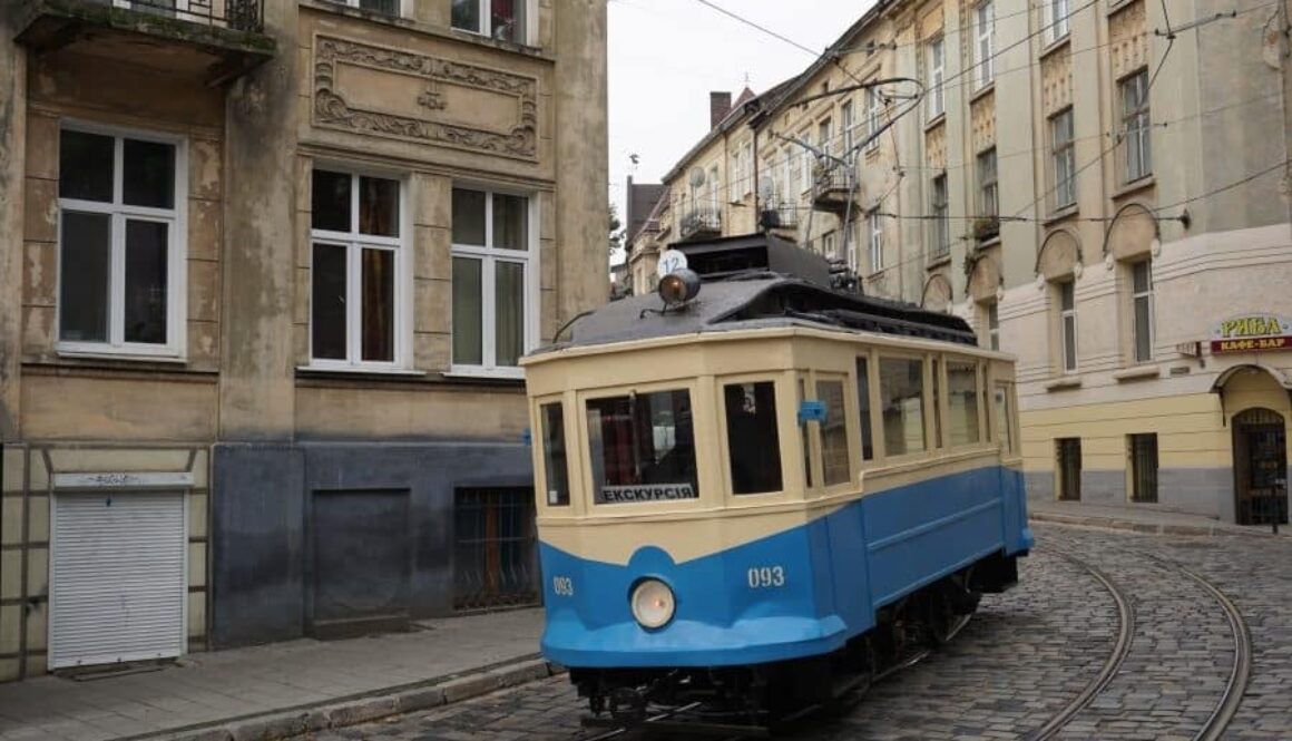 17. Tramvai
