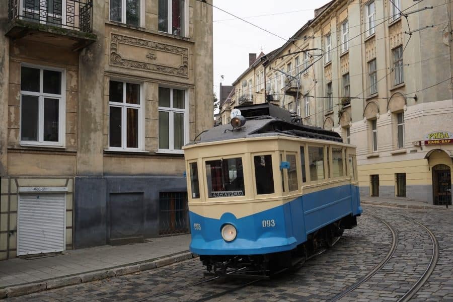 17. Tramvai