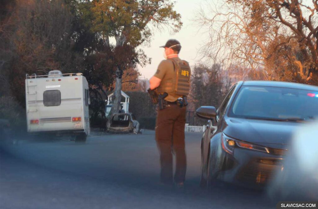 Pacific Palisade fire, Malibu, California