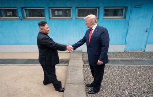 President Trump Meets with Chairman Kim Jong Un