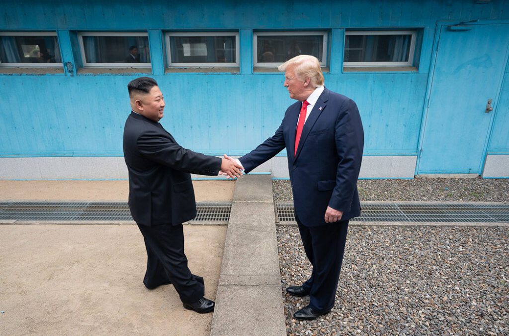President Trump Meets with Chairman Kim Jong Un